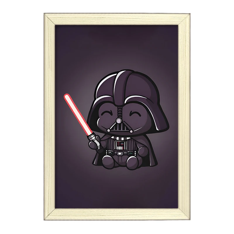 تابلو خندالو طرح جنگ ستارگان کد F9436