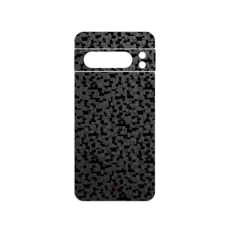 برچسب پوششی ماهوت مدل Black-Silicon مناسب برای گوشی موبایل گوگل Pixel 8 Pro