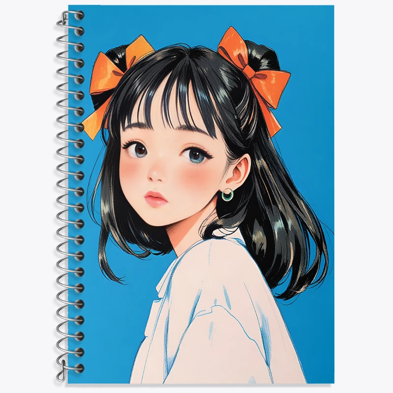 دفتر نت موسیقی 50 برگ خندالو طرح دخترانه کد N7762