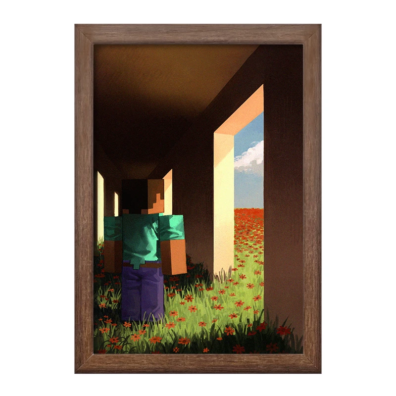 تابلو خندالو طرح ماینکرافت (Minecraft) کد F14061