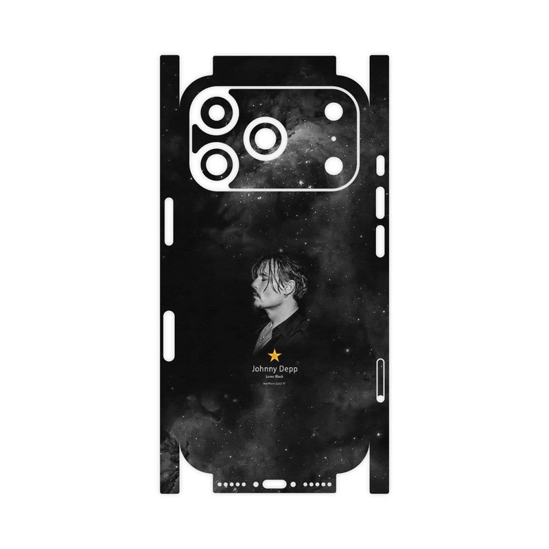 برچسب پوششی ماهوت مدل Johnny Depp-FullSkin مناسب برای گوشی موبایل اپل iPhone 17 Pro