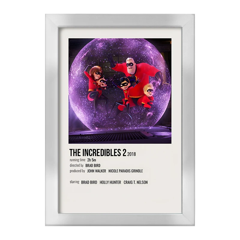 تابلو خندالو طرح شگفت انگیزان (The Incredibles) کد F14214