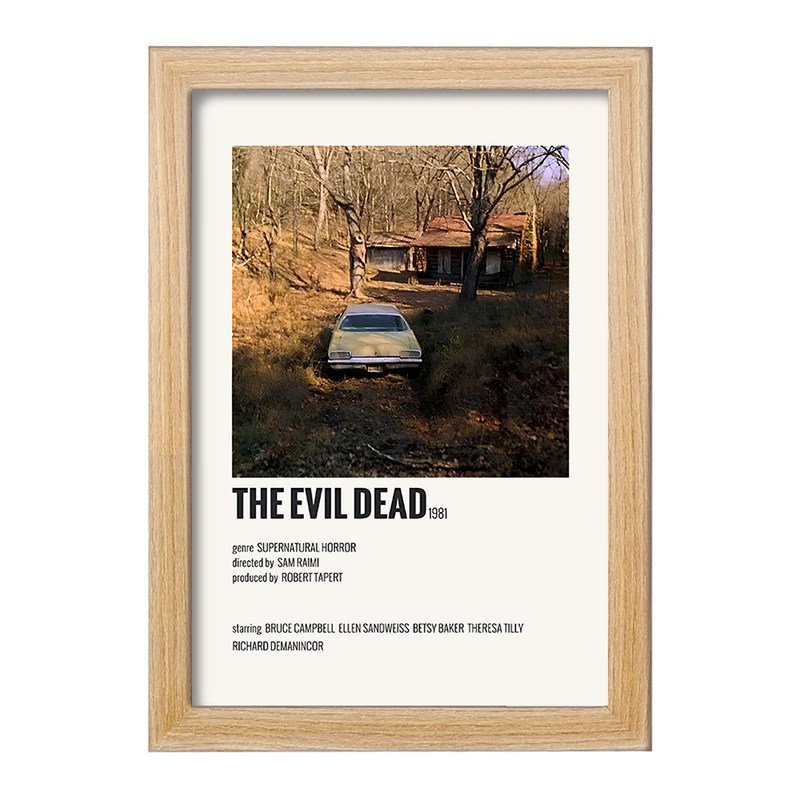 تابلو خندالو طرح مرده شیطانی (The Evil Dead) کد F13112