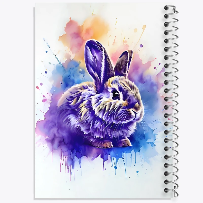 دفتر لیست خرید 50 برگ خندالو طرح خرگوش کد N6757