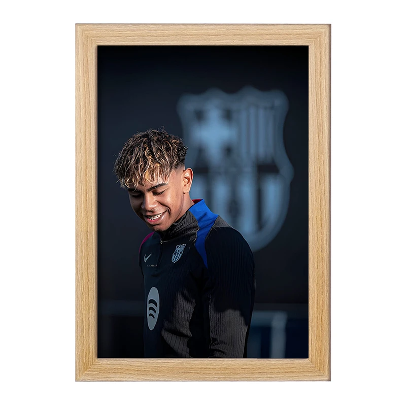 تابلو خندالو طرح لامین یامال (Lamine Yamal) کد F14307