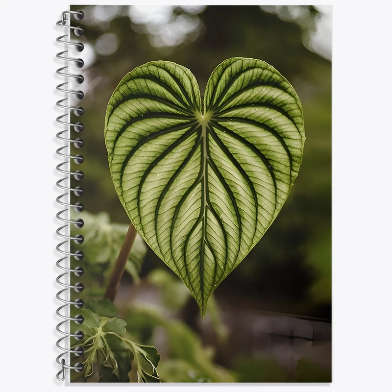 دفتر زبان 50 برگ خندالو مدل سه خط طرح برگ کد F9471