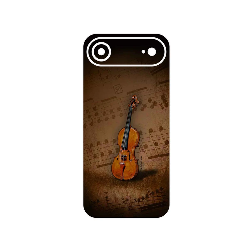 برچسب پوششی ماهوت مدل Violin_Instrument مناسب برای گوشی موبایل اپل iPhone 17 Air