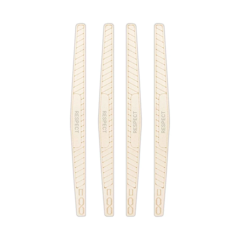 محافظ لبه درب خودرو ماهوت مدل CORE-W مناسب برای بهمن خودرو RESPECT مجموعه 4 عددی