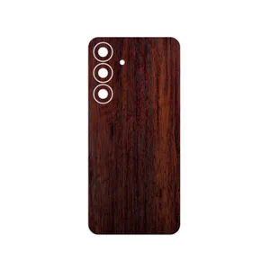 MAHOOT Red-Wood Cover Sticker for Samsung Galaxy S25 FE
