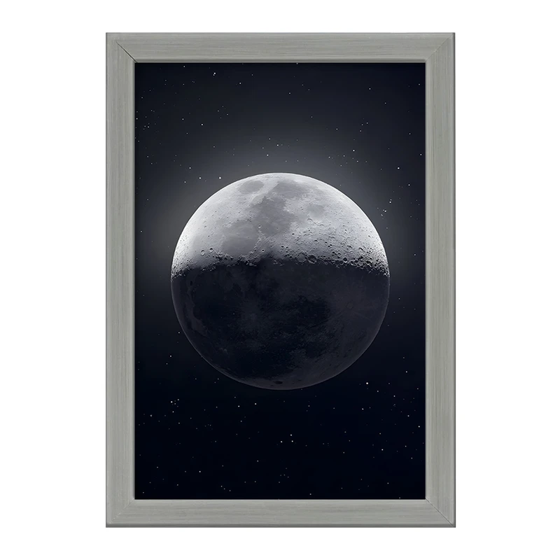 تابلو خندالو طرح ماه (Moon) کد F1367