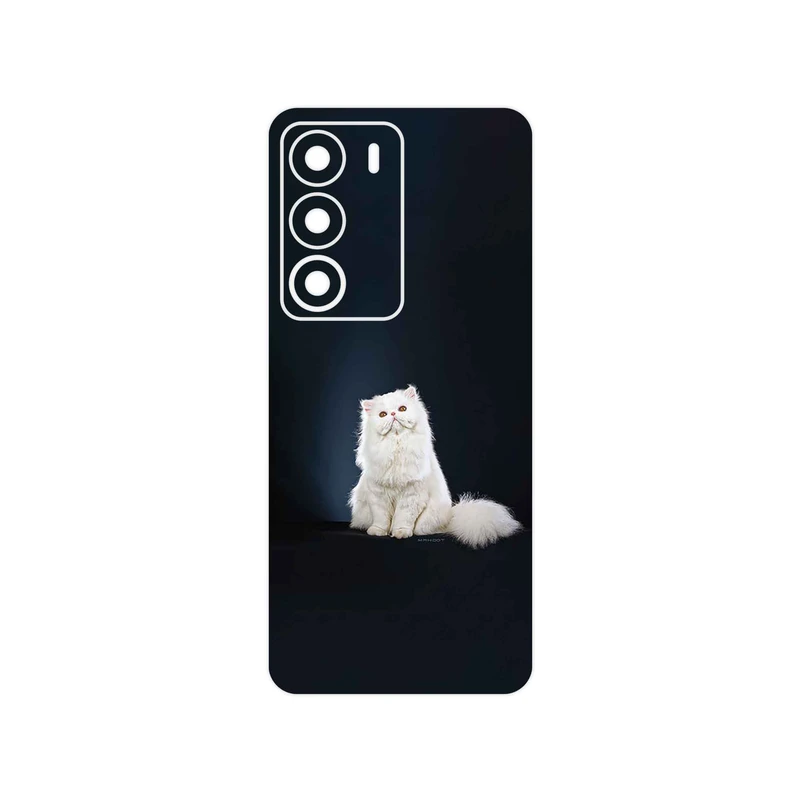 برچسب پوششی ماهوت مدل Persian_cat مناسب برای گوشی موبایل ریلمی C71