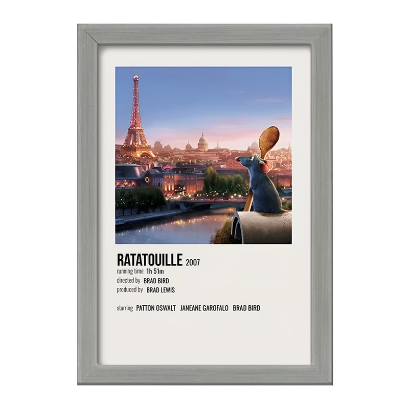 تابلو خندالو طرح موش سرآشپز (Ratatouille) کد F14224