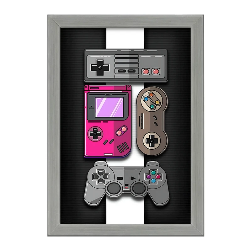 تابلو خندالو طرح گیمر (Gamer) کد F4926