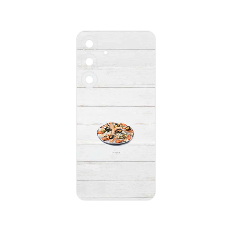 برچسب پوششی ماهوت مدل Seafood مناسب برای گوشی موبایل سامسونگ Galaxy S25 FE