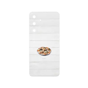 MAHOOT Seafood Cover Sticker for Samsung Galaxy S25 FE