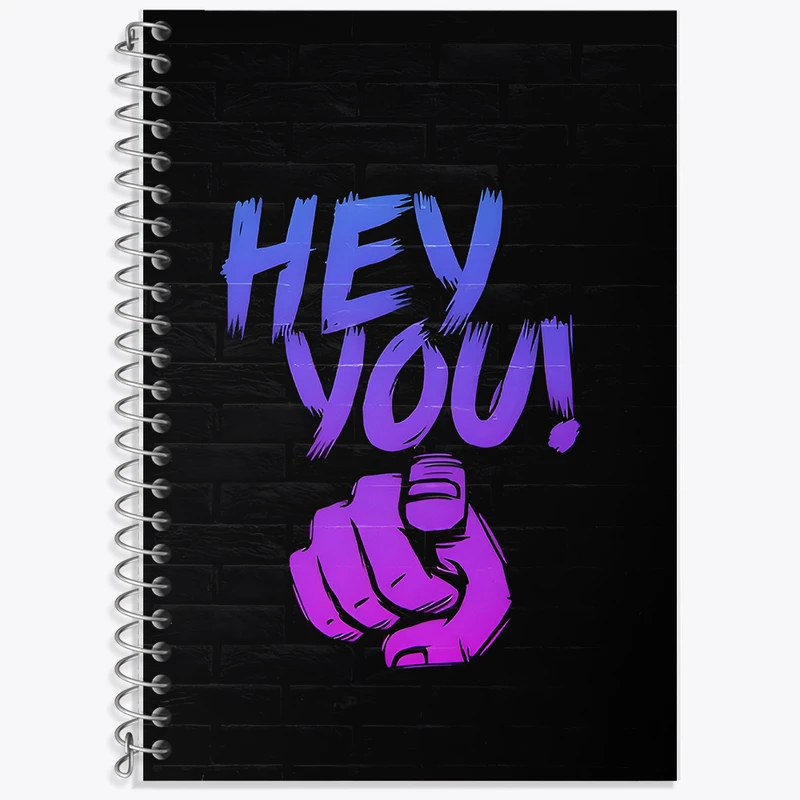 دفتر نت موسیقی 50 برگ خندالو طرح Hey You کد F10555