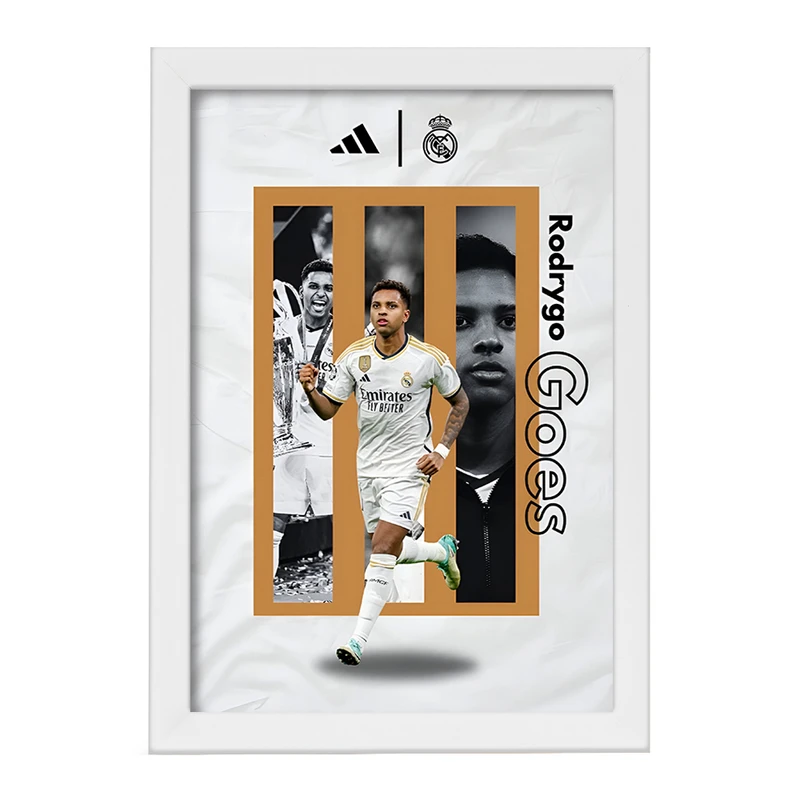 تابلو خندالو طرح رودریگو گوئس (Rodrygo Goes) کد F13479