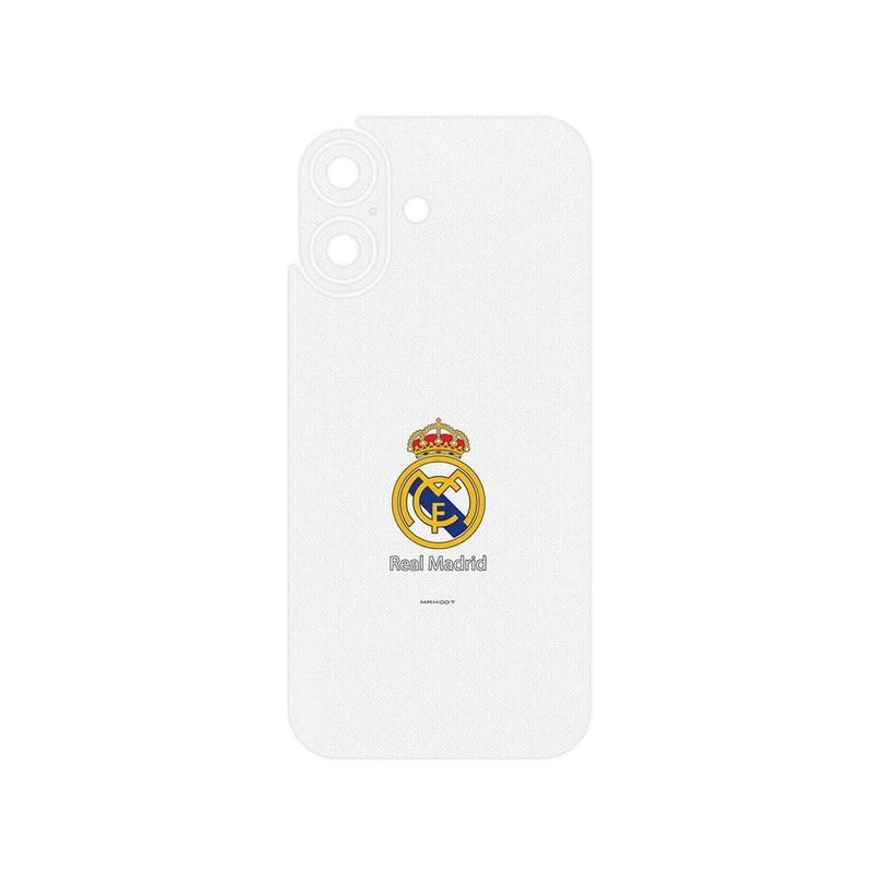 برچسب پوششی ماهوت مدل Real_Madrid_1 مناسب برای گوشی موبایل اپل iPhone 17