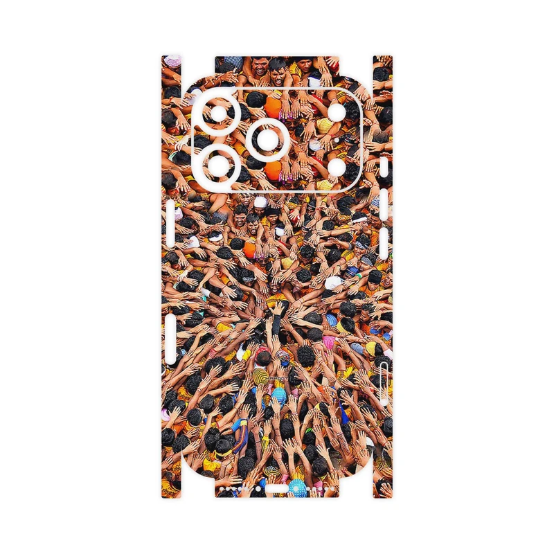 برچسب پوششی ماهوت مدل Indian Celebration-FullSkin مناسب برای گوشی موبایل اپل iPhone 17 Pro
