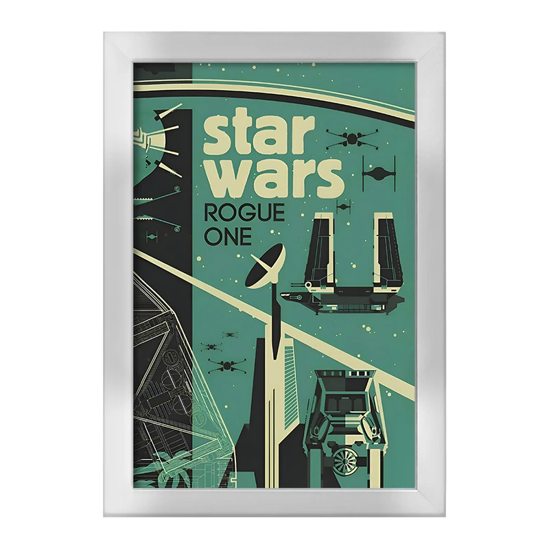 تابلو خندالو طرح جنگ ستارگان (Star Wars) کد F10502