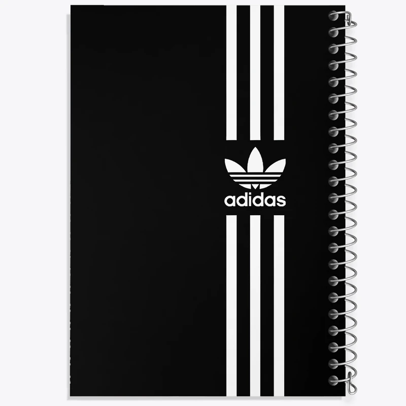 دفتر لیست خرید 50 برگ خندالو طرح آدیداس (Adidas) کد N7561