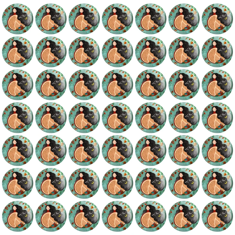 مگنت خندالو مدل شب یلدا کد 38256 مجموعه 49 عددی