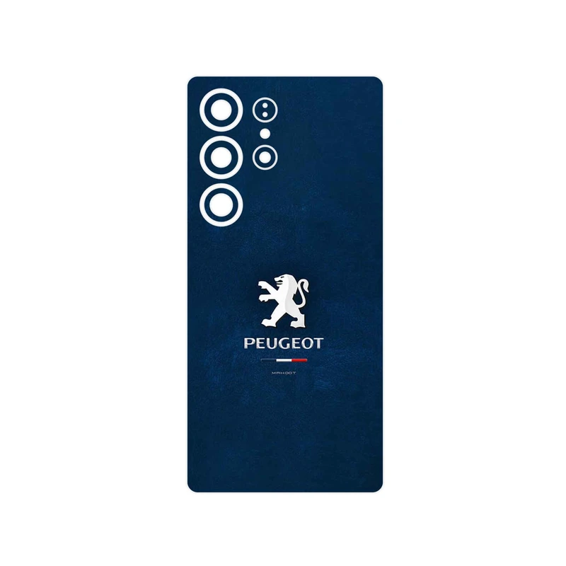 برچسب پوششی ماهوت مدل Peugeot_Logo مناسب برای گوشی موبایل سامسونگ Galaxy S25 Ultra