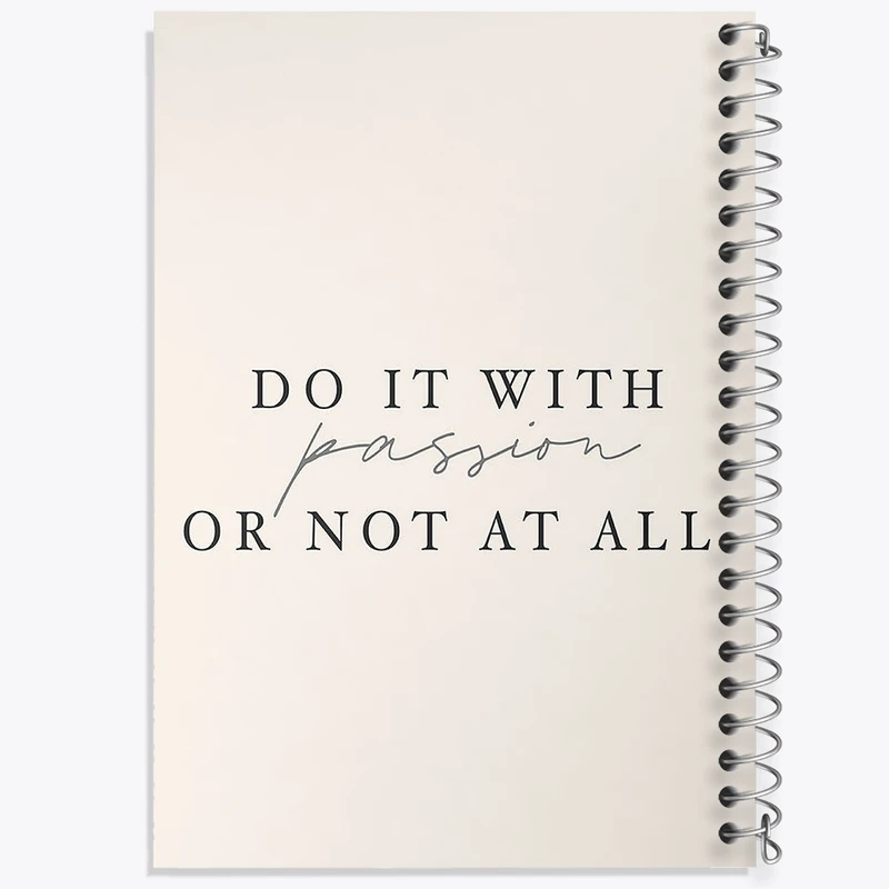 دفتر ژورنال نویسی 50 برگ خندالو مدل نقطه ای طرح انگیزشی کد F11478