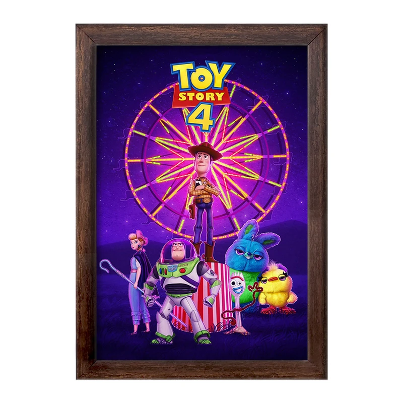 تابلو خندالو طرح داستان اسباب بازی Toy Story  کد 3924