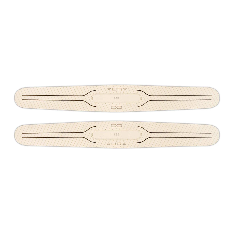 محافظ گوشه سپر خودرو ماهوت مدل AURA-W مناسب برای ولوو C30 مجموعه 2 عددی