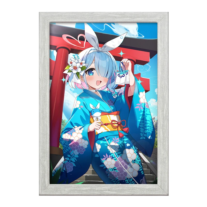 تابلو خندالو طرح بازی آرشیو آبی (Blue Archive) کد 34377