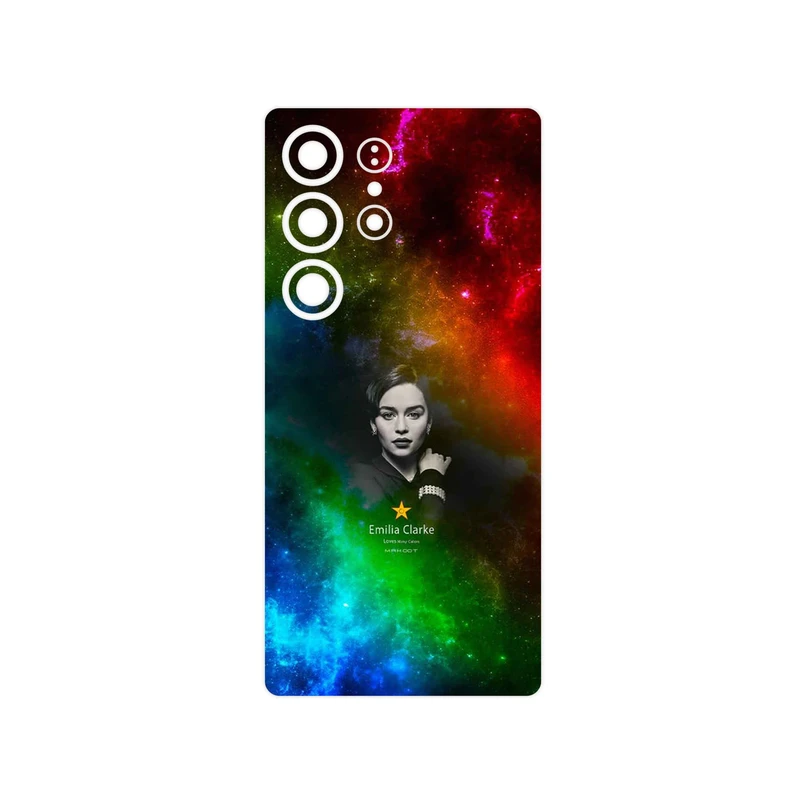 برچسب پوششی ماهوت مدل emilia clarke مناسب برای گوشی موبایل سامسونگ Galaxy S25 Ultra