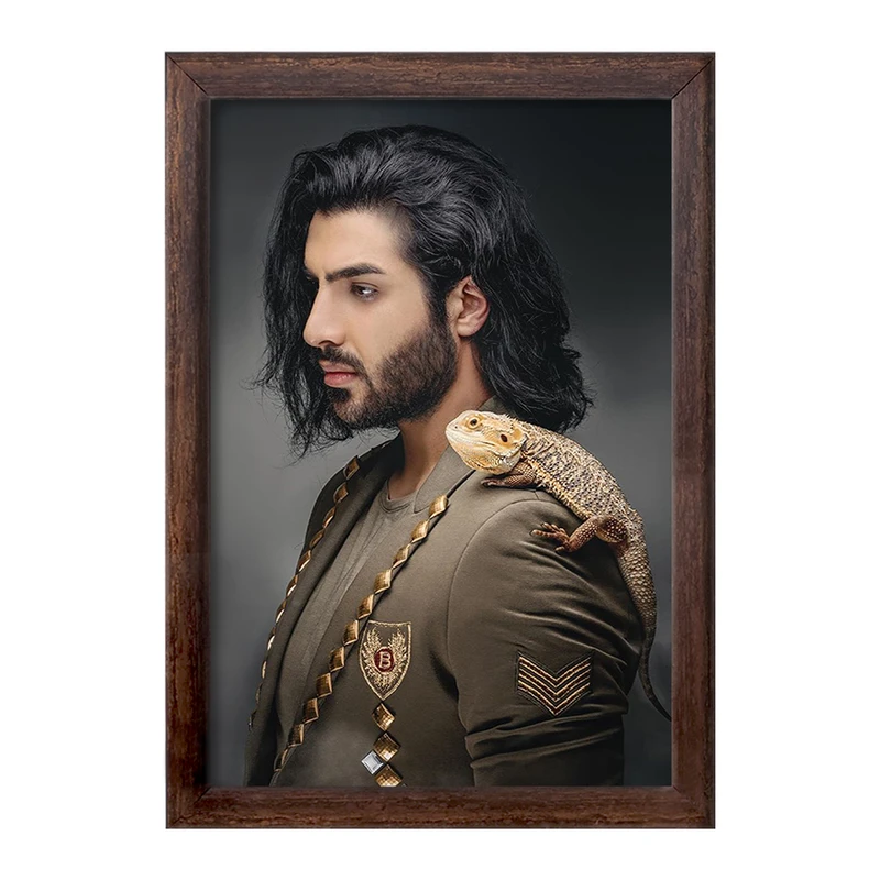 تابلو خندالو طرح رهام هادیان ماکان بند  کد 2547