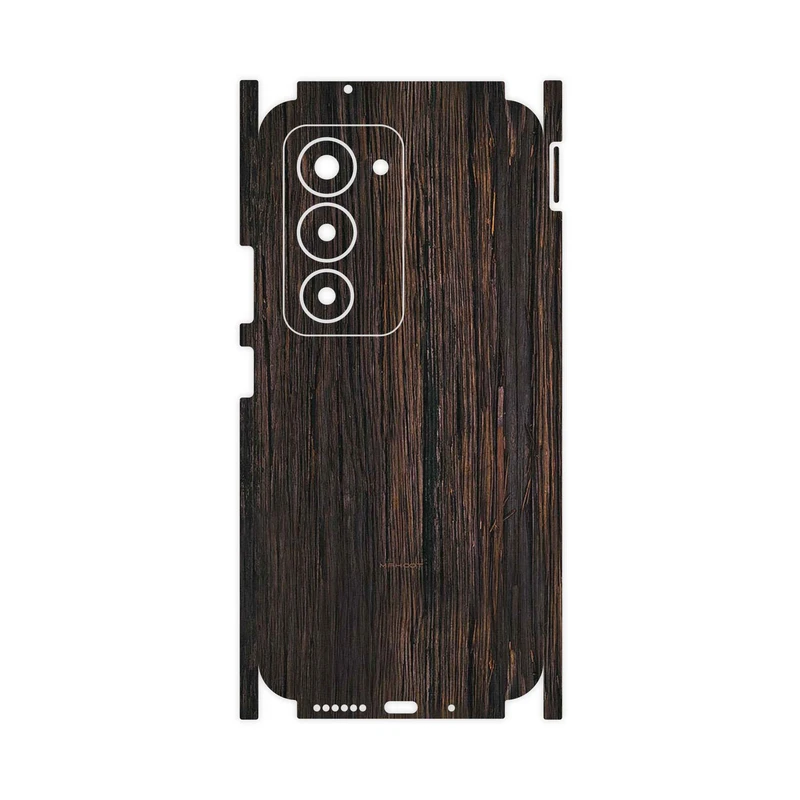 برچسب پوششی ماهوت مدل Burned_Wood-FullSkin مناسب برای گوشی موبایل شیائومی Redmi 15 4G