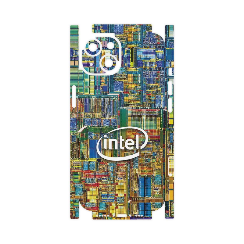 برچسب پوششی ماهوت مدل Intel-FullSkin مناسب برای گوشی موبایل اپل iPhone 14