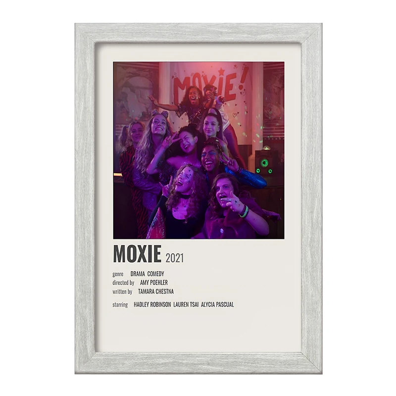 تابلو خندالو طرح موکسی (Moxie) کد F12937