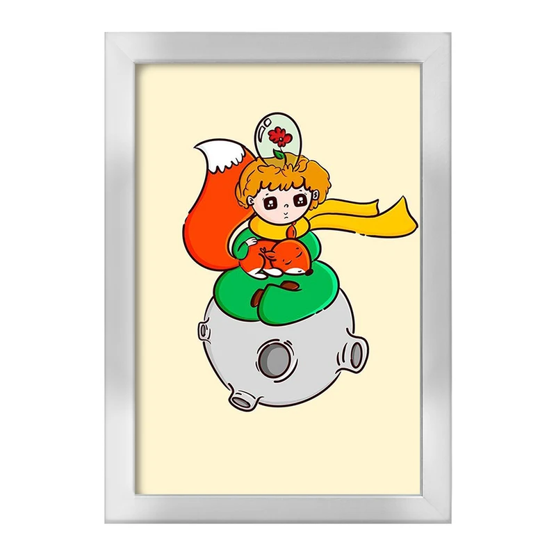 تابلو خندالو طرح شازده کوچولو کد 25759