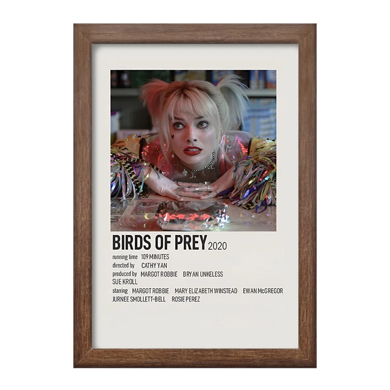 تابلو خندالو طرح پرندگان شکاری (Birds Of Prey) کد F13305