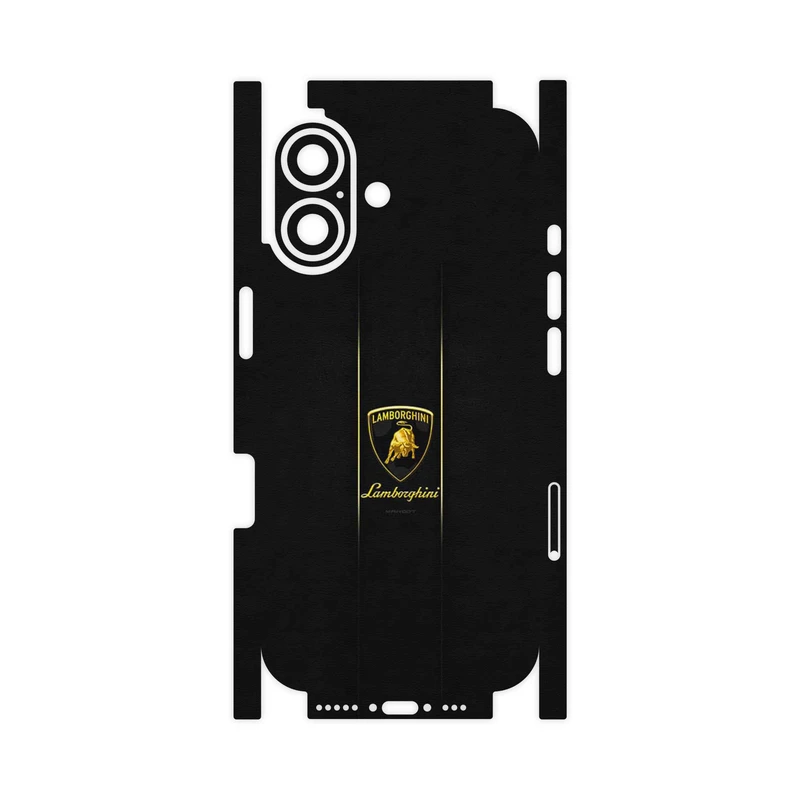 برچسب پوششی ماهوت مدل Lamborghini-FullSkin مناسب برای گوشی موبایل اپل iPhone 17