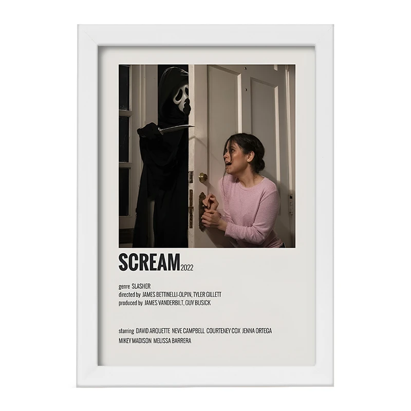 تابلو خندالو طرح جیغ (Scream) کد F13032
