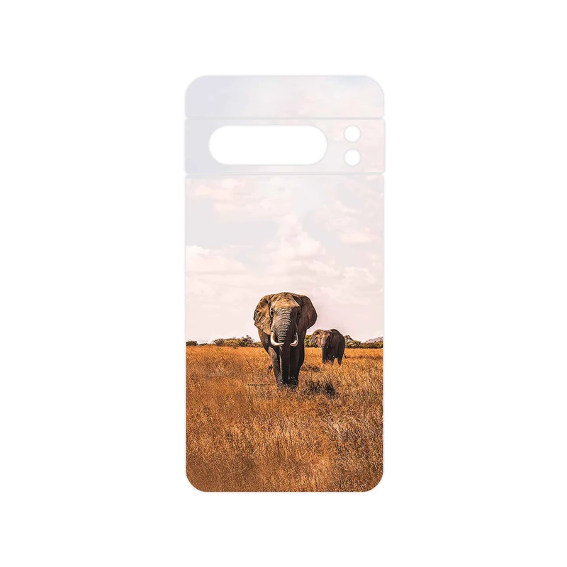 برچسب پوششی ماهوت مدل Elephant مناسب برای گوشی موبایل گوگل Pixel 8 Pro