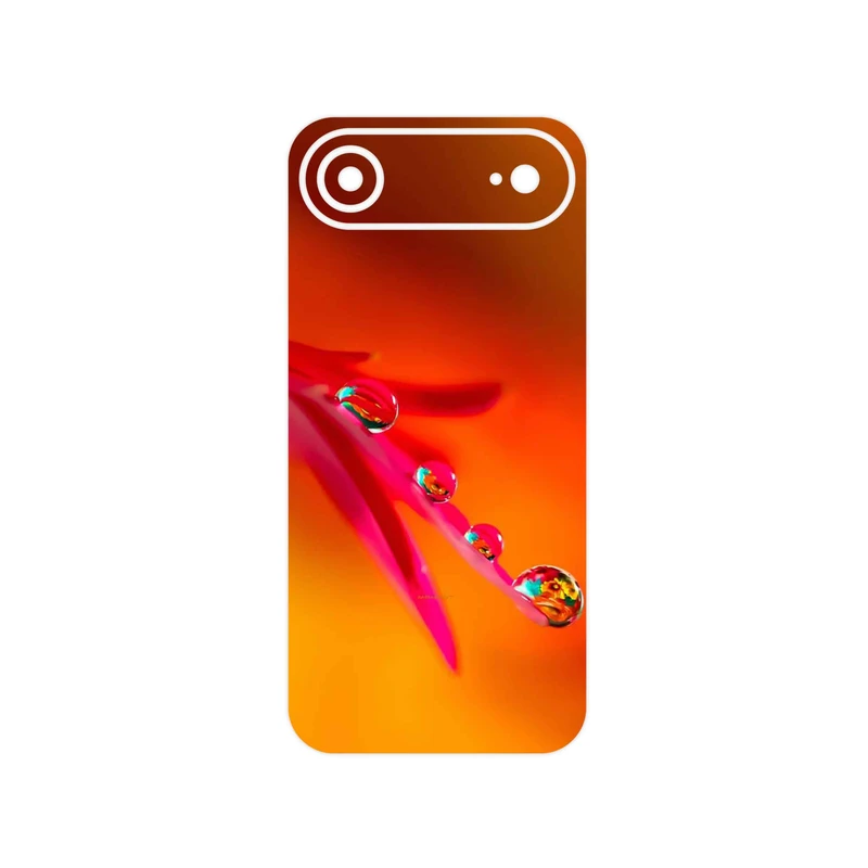 برچسب پوششی ماهوت مدل Plant dew مناسب برای گوشی موبایل اپل iPhone 17 Air