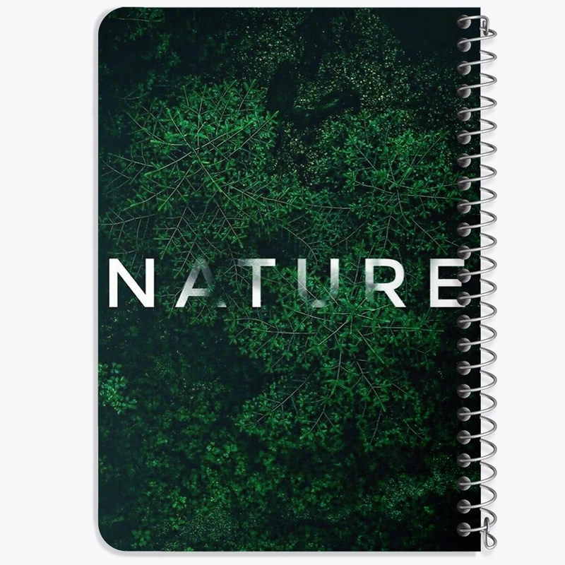 دفتر یادداشت 50 برگ خندالو طرح Nature کد F1109