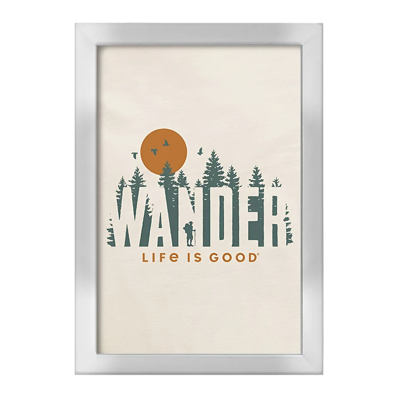 تابلو خندالو طرح Wander Life Is Good کد F14252