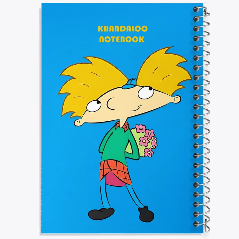دفتر مشق 50 برگ خندالو طرح راگرتز (Rugrats) کد N6367