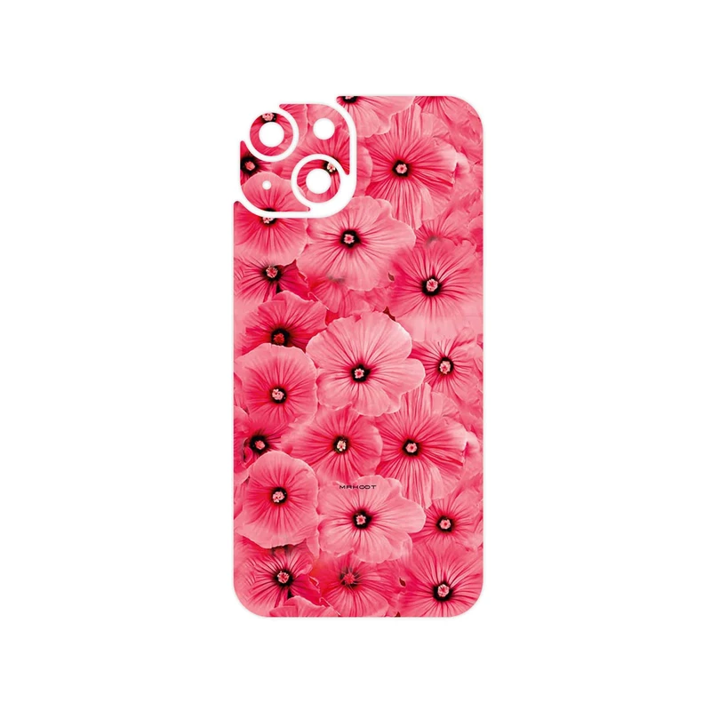 برچسب پوششی ماهوت مدل Pink_Flower مناسب برای گوشی موبایل اپل iPhone 14