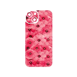 MAHOOT Pink_Flower Cover Sticker for Apple iPhone 14
