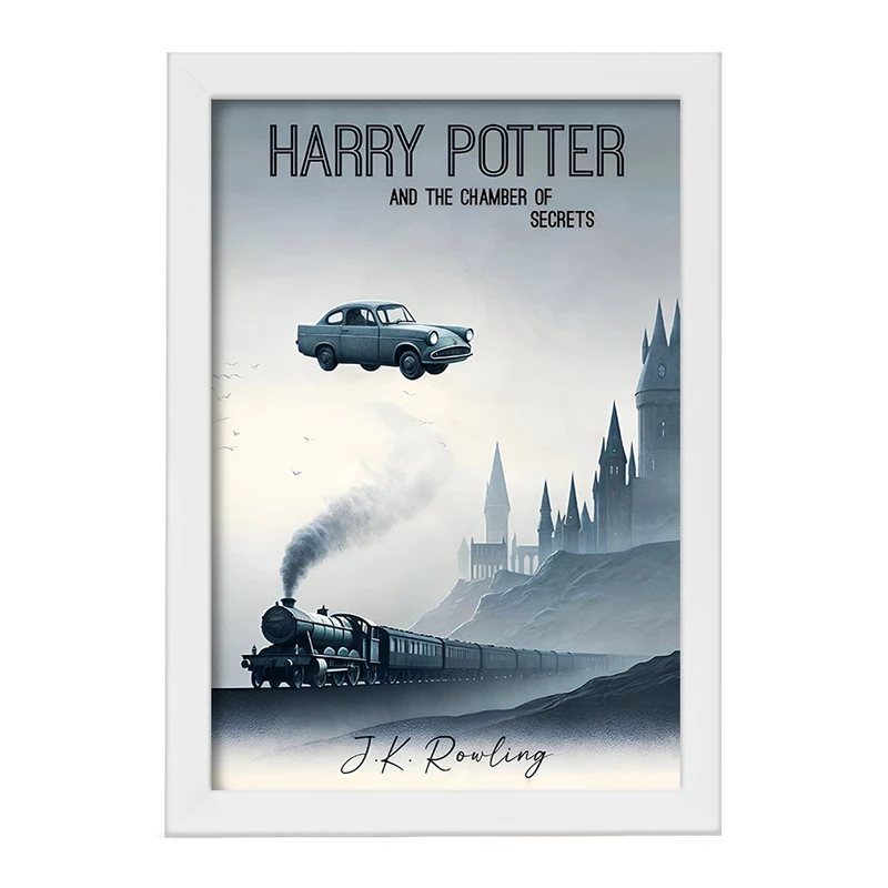 تابلو خندالو طرح هری پاتر (Harry Potter) کد F14157