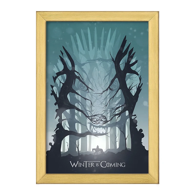 تابلو خندالو طرح گیم آف ترونز (Game of Thrones)  کد F4688