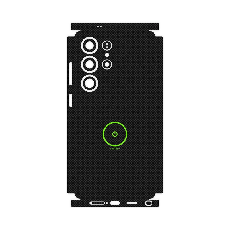 برچسب پوششی ماهوت مدل Minimal Power Button-FullSkin مناسب برای گوشی موبایل سامسونگ Galaxy S25 Ultra